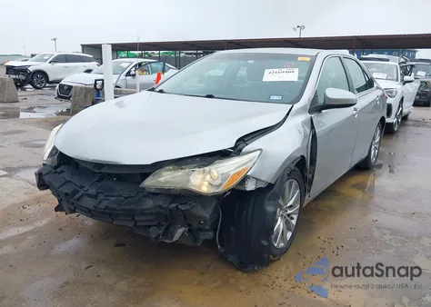 2016 Toyota Camry Xle z USA, uszkodzony, nr VIN 4T4BF1FK1GR520833